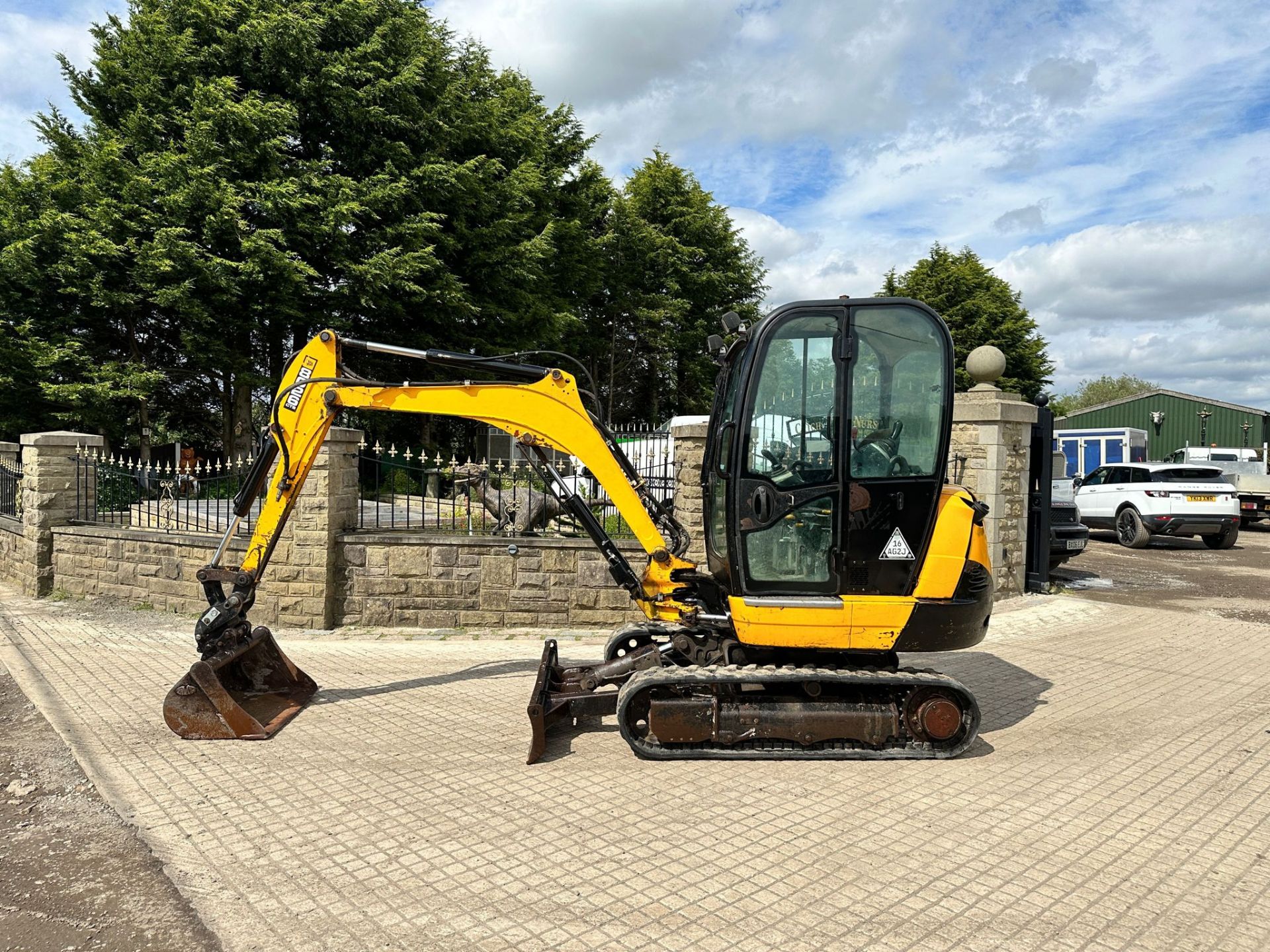 2012 JCB 8026CTS MINI EXCAVATOR *PLUS VAT* - Image 2 of 21