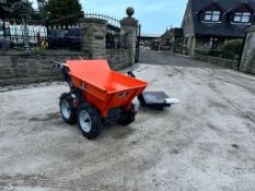 NEW/UNUSED BELLE BMD01 300KG 4x4 COMPACT PEDESTRIAN DUMPER *PLUS VAT*