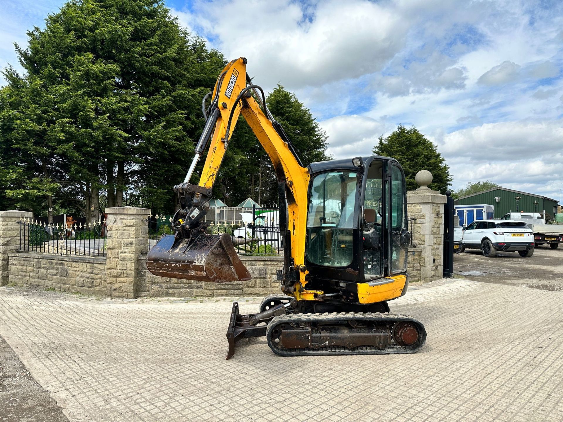 2012 JCB 8026CTS MINI EXCAVATOR *PLUS VAT* - Image 4 of 21