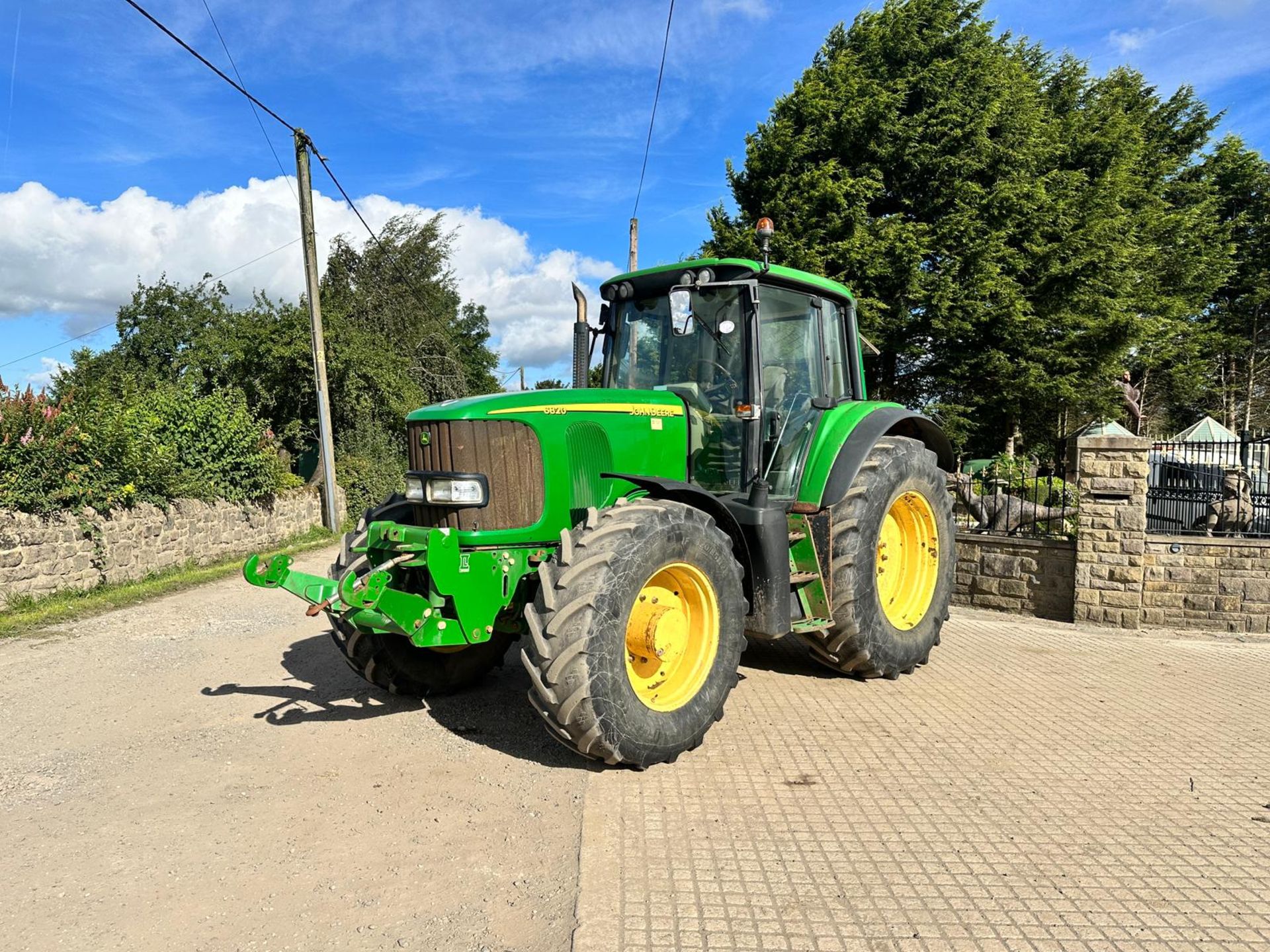 2006 JOHN DEERE 6820 135HP 4WD TRACTOR *PLUS VAT* - Image 3 of 25