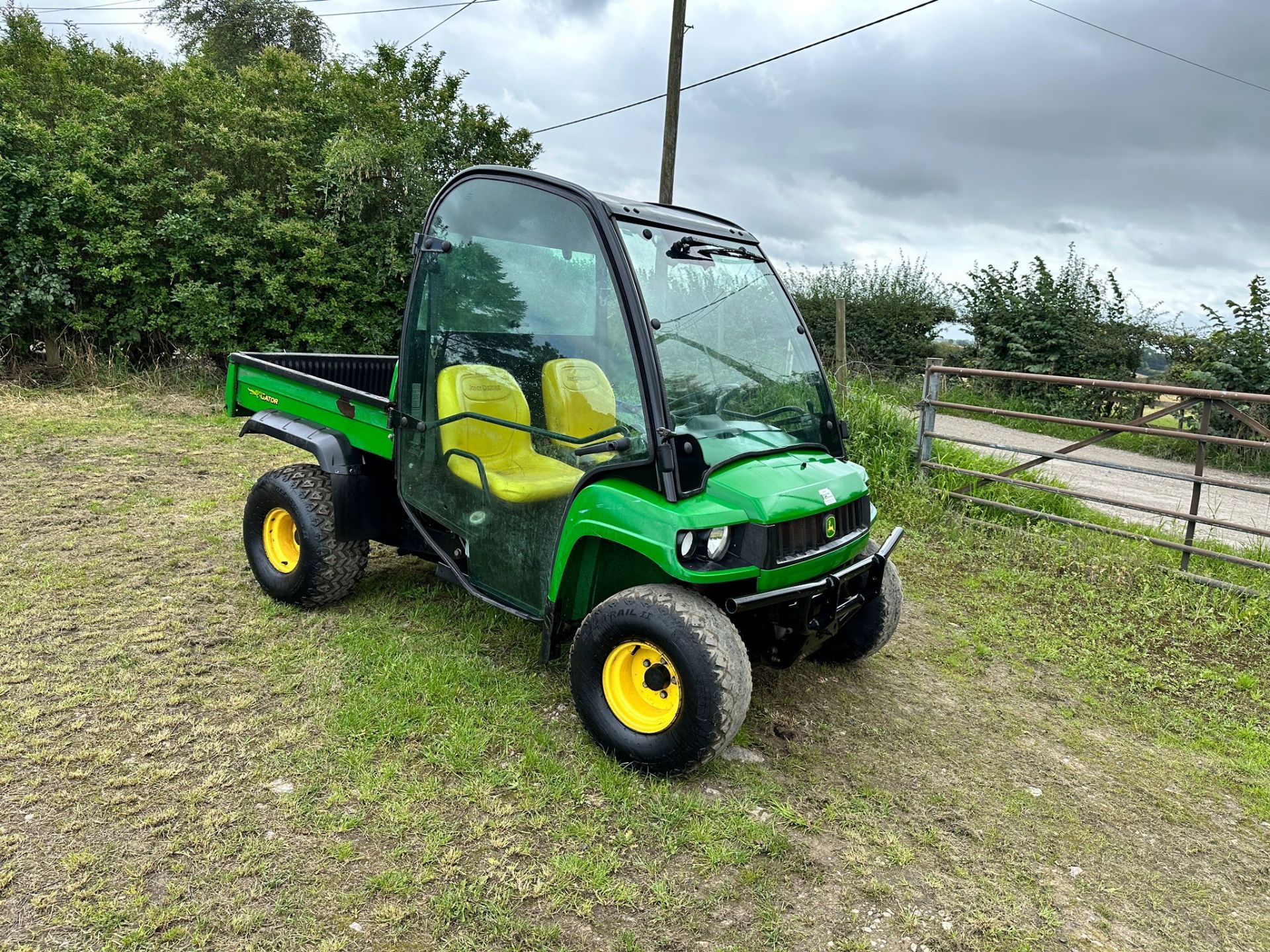 2015 JOHN DEERE HPX 4x4 GATOR *PLUS VAT*