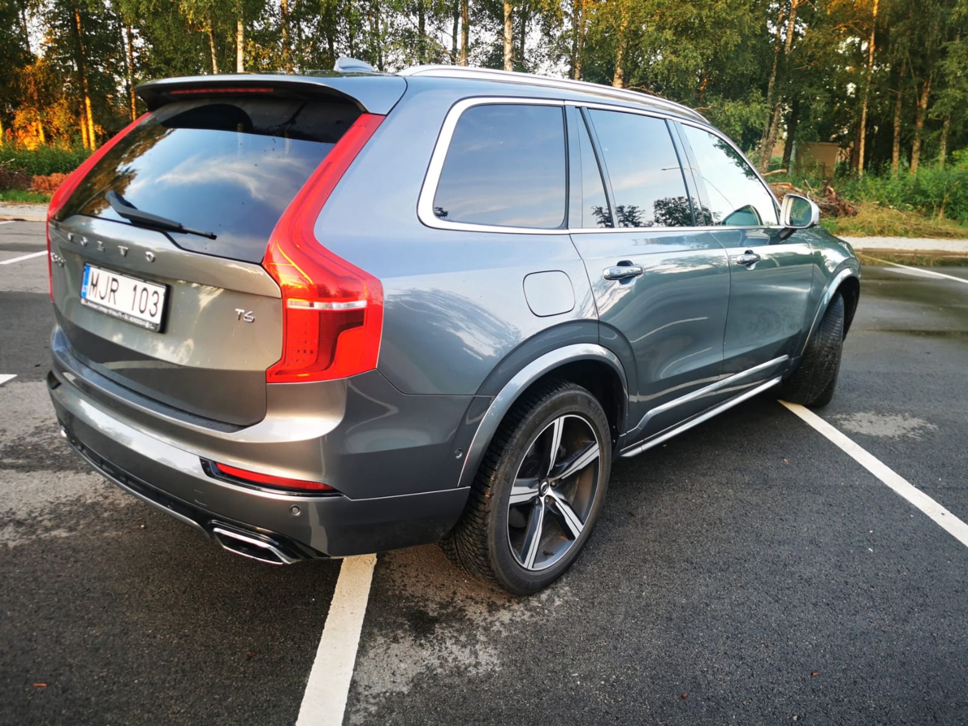 2017 VOLVO XC90 - LITHUANIAN REGISTRATION *NO VAT* - Image 5 of 16