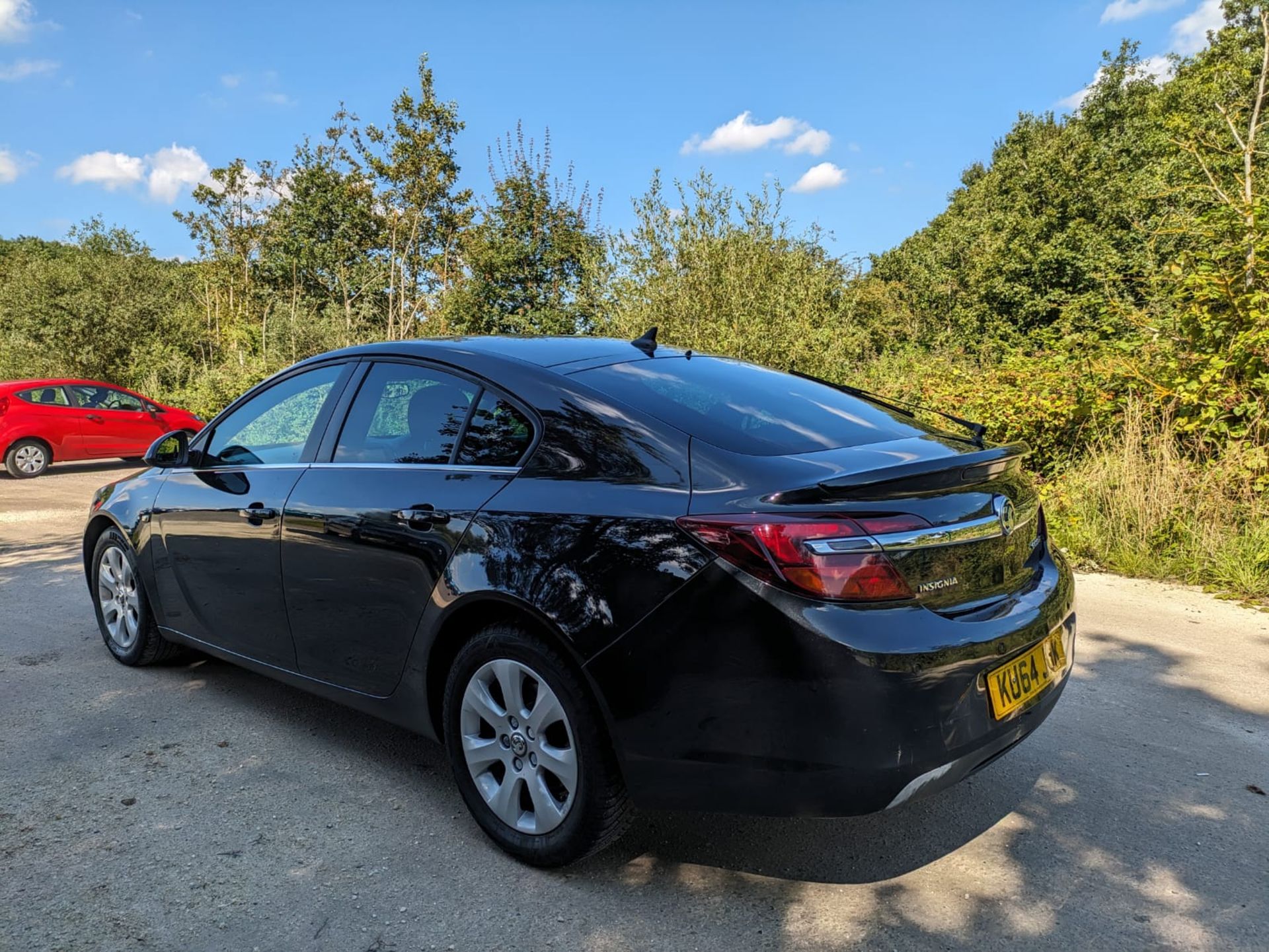 2014/64 REG VAUXHALL INSIGNIA SRI NAV CDTI ECO 2.0 DIESEL BLACK *NO VAT* - Image 5 of 28