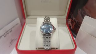 OMEGA SEAMASTER 120M WOMENS Swiss Watch with box NO VAT