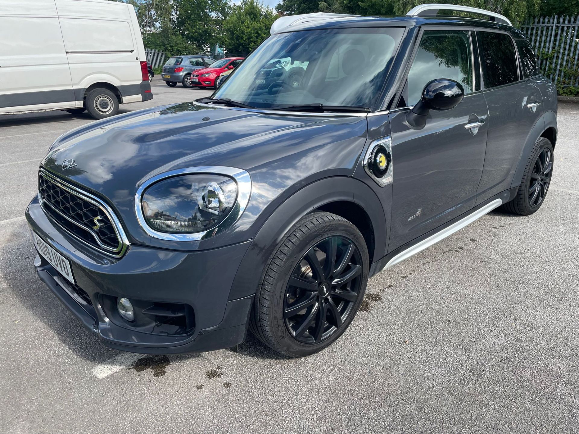 2019 MINI COUNTRYMAN COOPER S E ALL4 A GREY SUV HATCHBACK *NO VAT* - Image 4 of 17