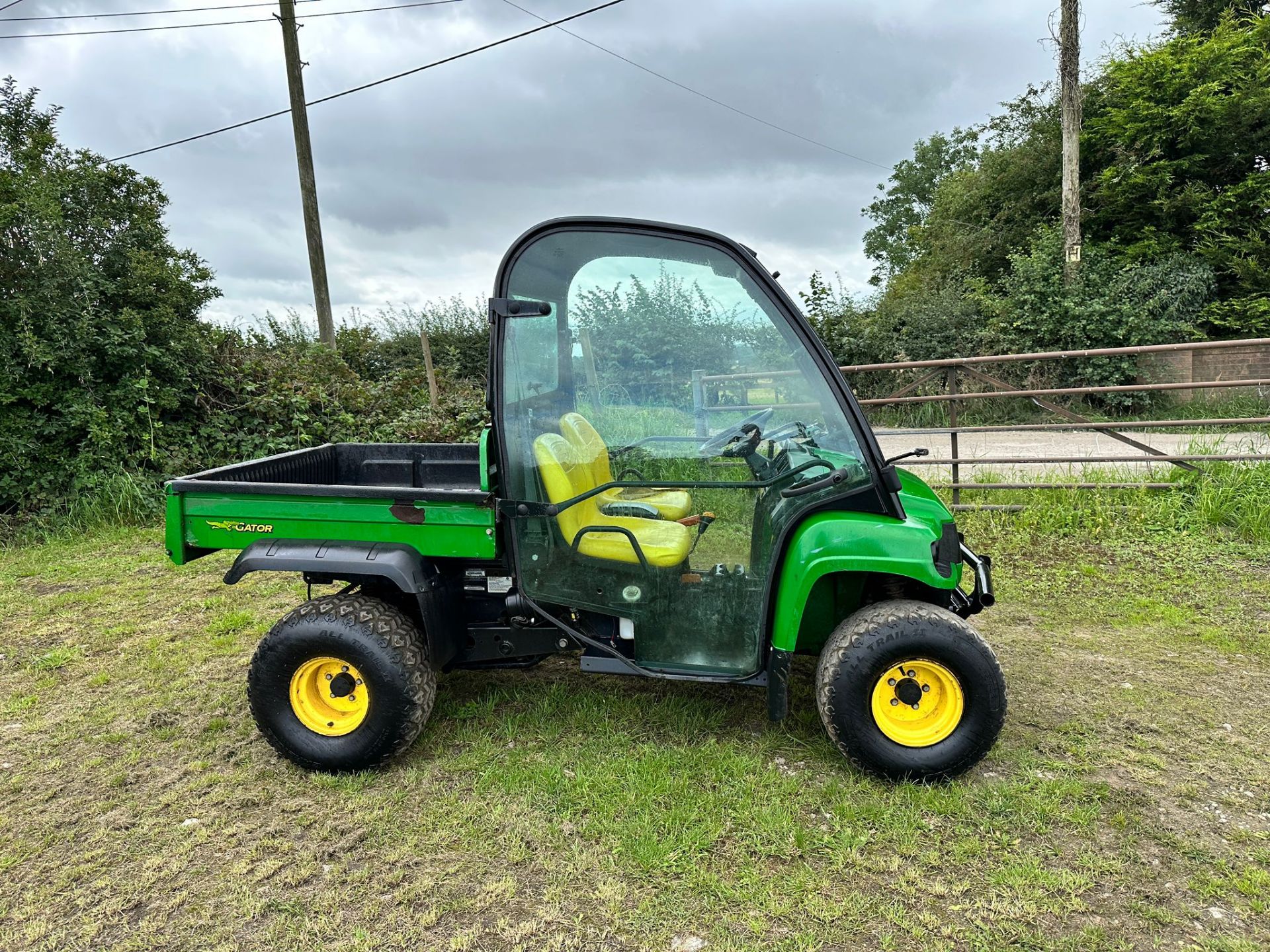 2015 JOHN DEERE HPX 4x4 GATOR *PLUS VAT* - Image 2 of 16