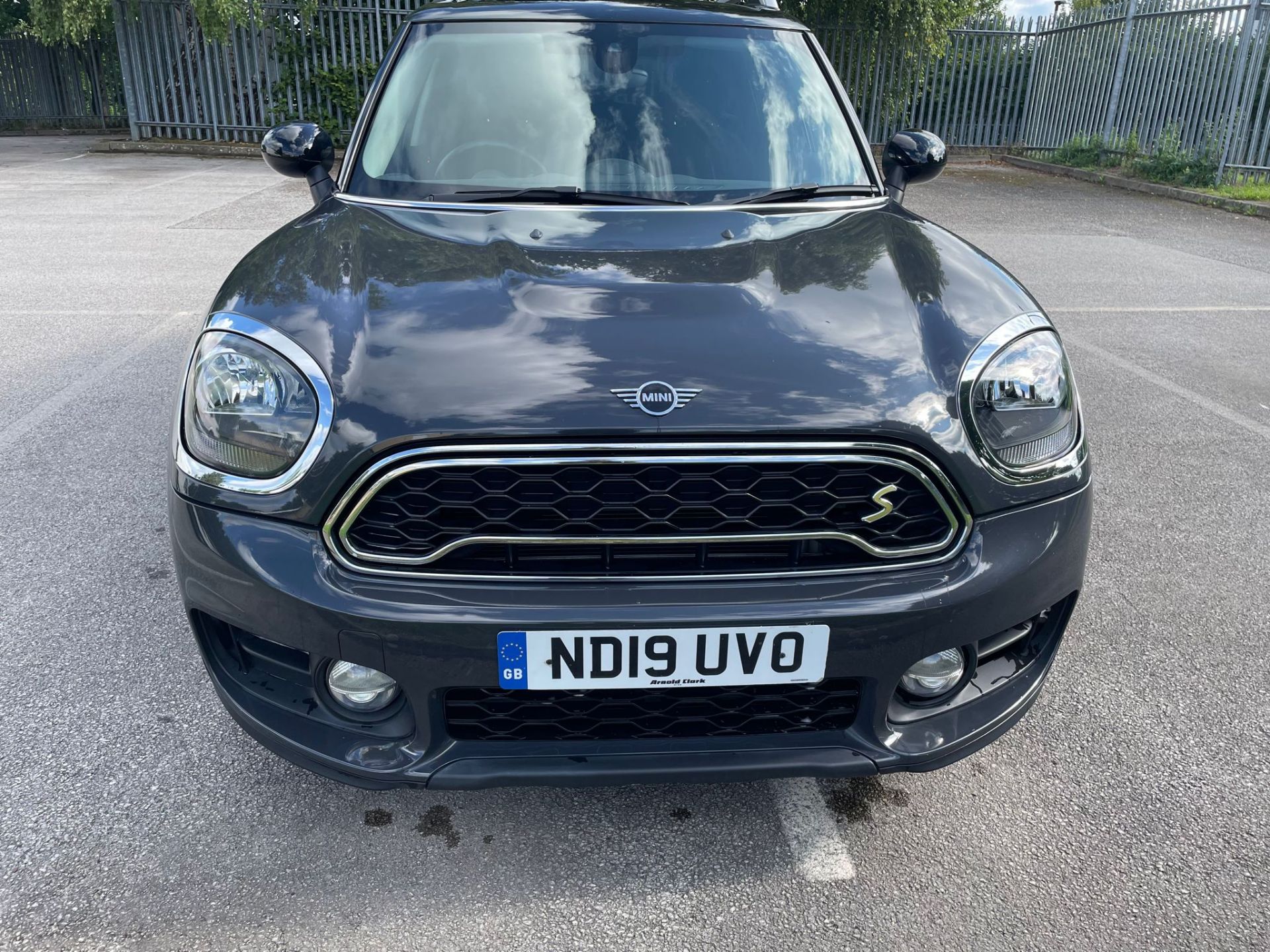 2019 MINI COUNTRYMAN COOPER S E ALL4 A GREY SUV HATCHBACK *NO VAT* - Image 2 of 17