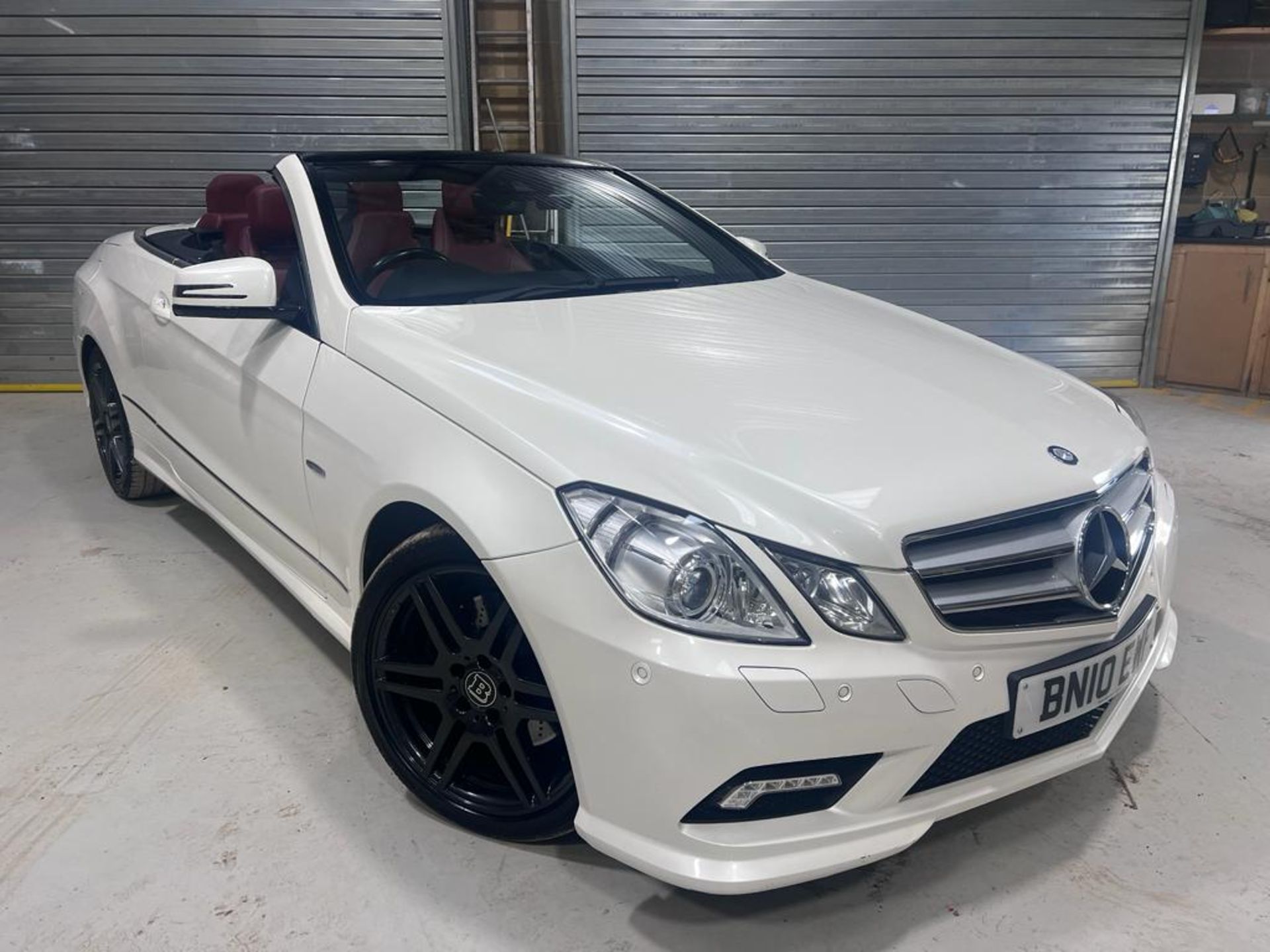 2010/10 REG MERCEDES-BENZ BRABUS E350 SPORT CDI BLUE EFFIENCY 3.0 DIESEL AUTO CONVERTIBLE *NO VAT