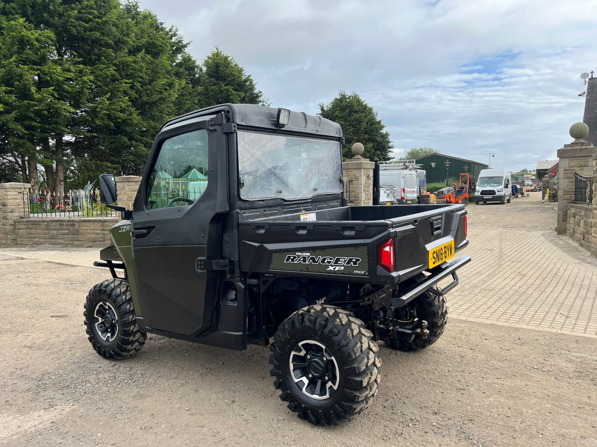 Polaris ranger 900 H.D buggy utillity vehicle *PLUS VAT* - Image 7 of 25