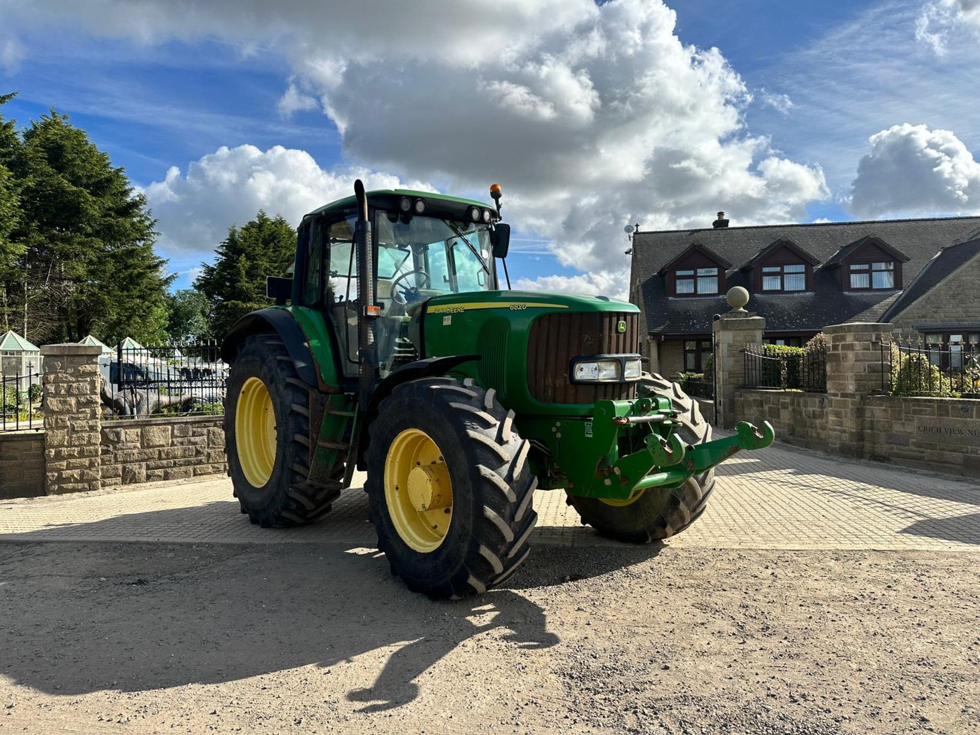 2006 JOHN DEERE 6820 135HP 4WD TRACTOR *PLUS VAT* - Image 2 of 25