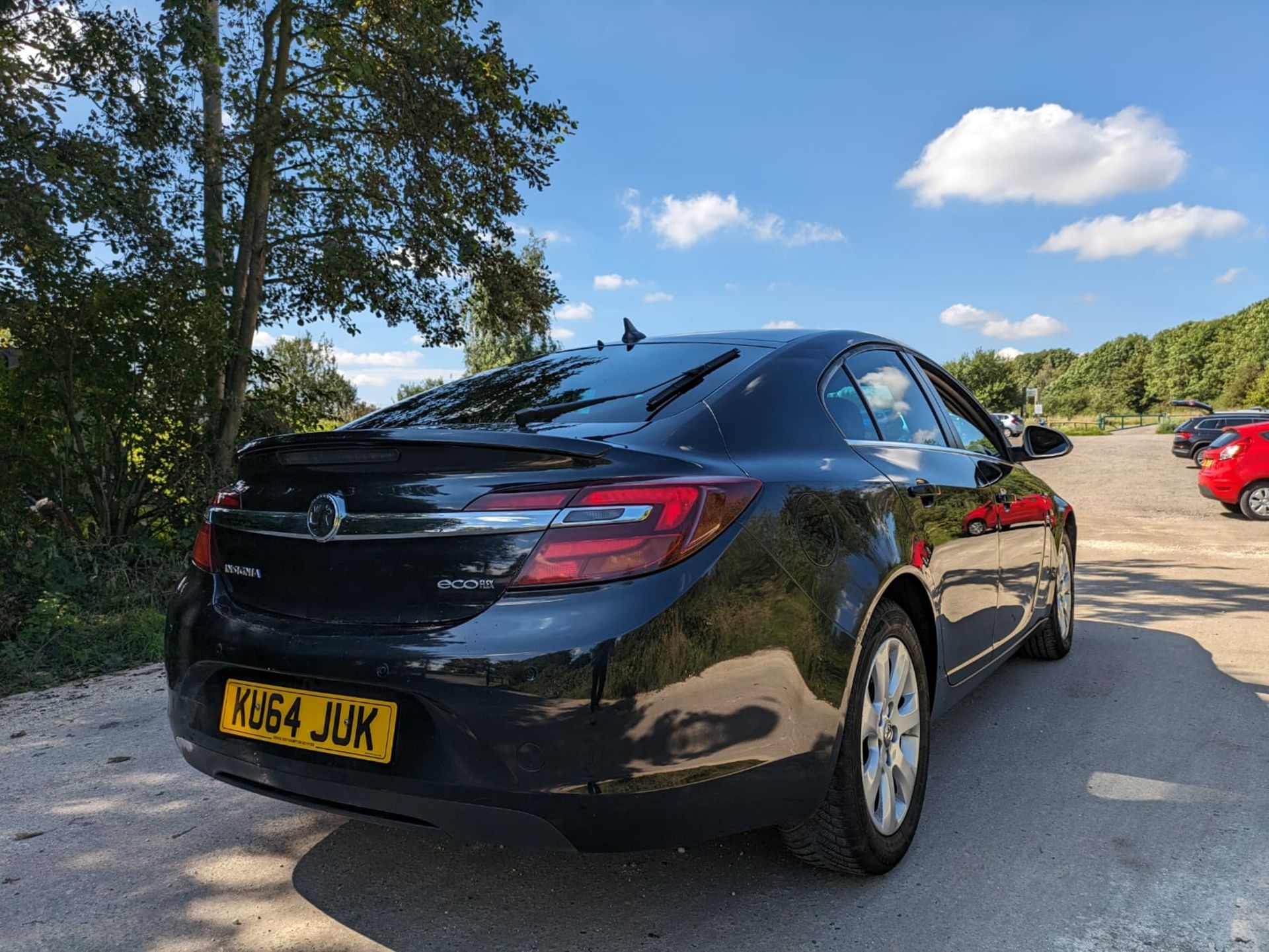 2014/64 REG VAUXHALL INSIGNIA SRI NAV CDTI ECO 2.0 DIESEL BLACK *NO VAT* - Image 7 of 28