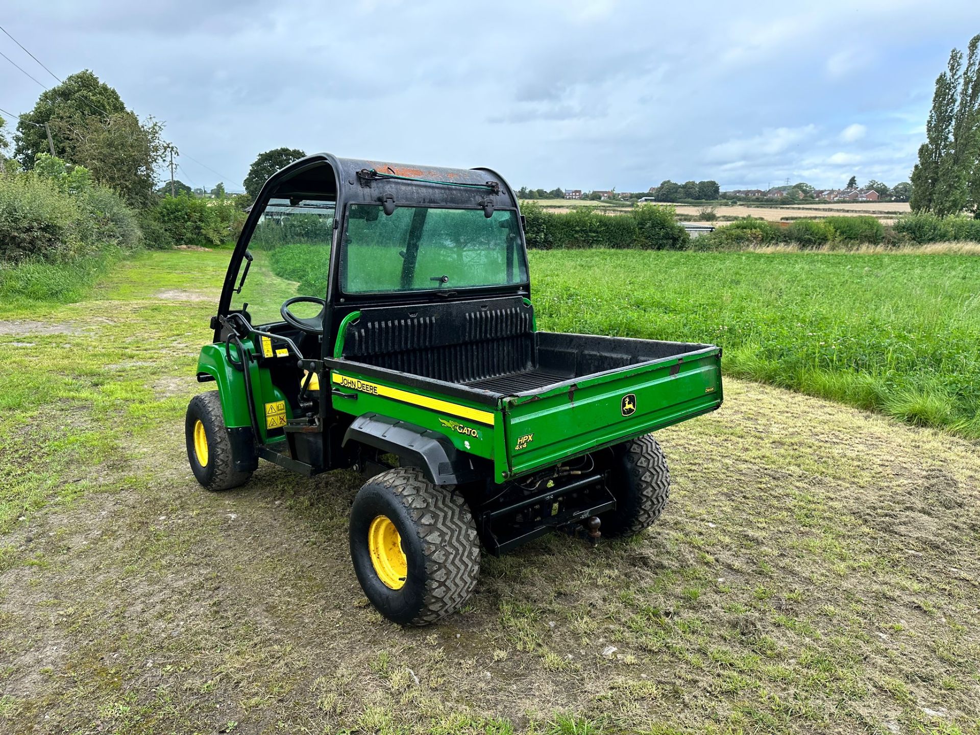 2015 JOHN DEERE HPX 4x4 GATOR *PLUS VAT* - Image 5 of 16