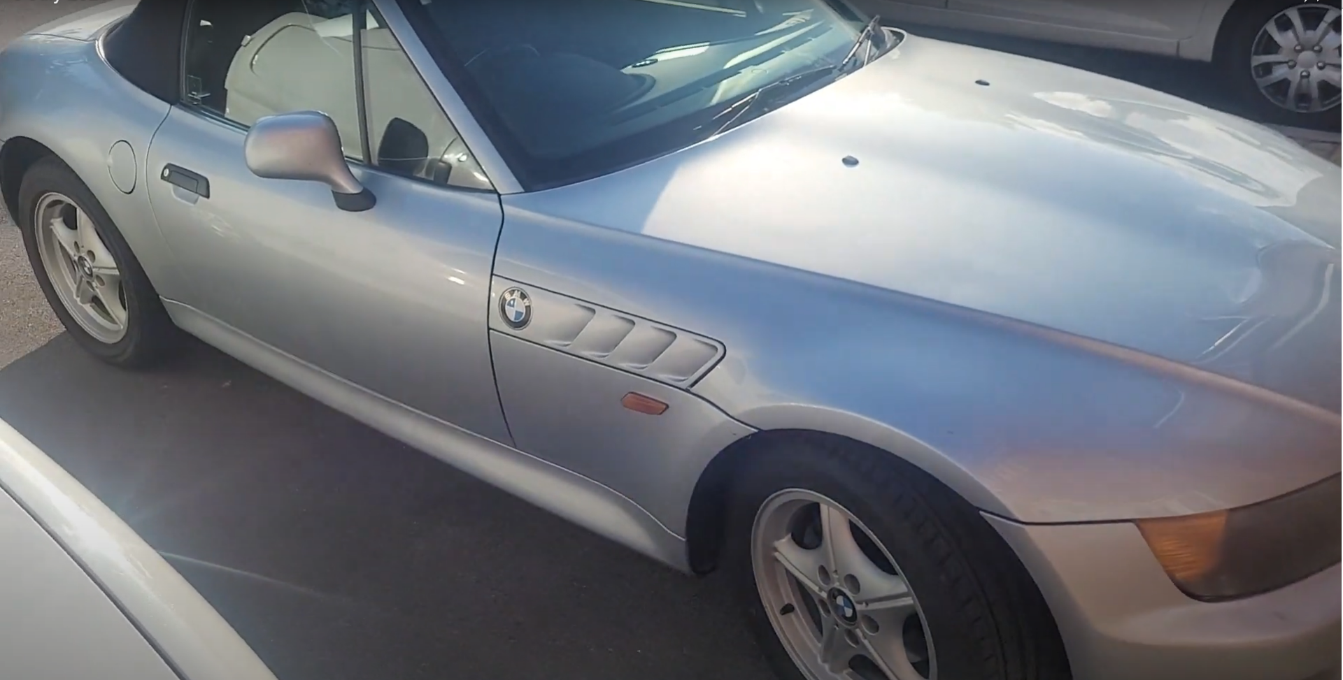 1998 BMW Z3 SILVER SPORT ROADSTER *NO VAT*