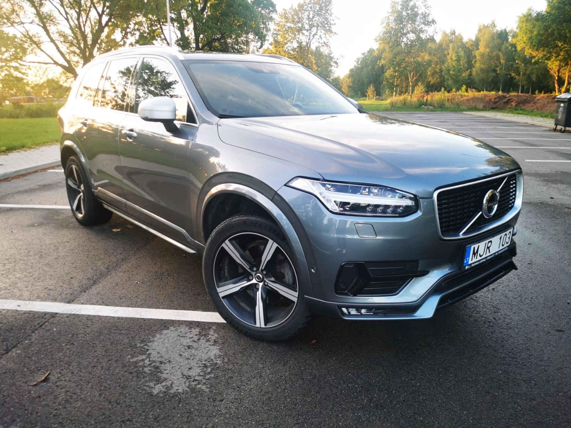 2017 VOLVO XC90 - LITHUANIAN REGISTRATION *NO VAT* - Image 7 of 16