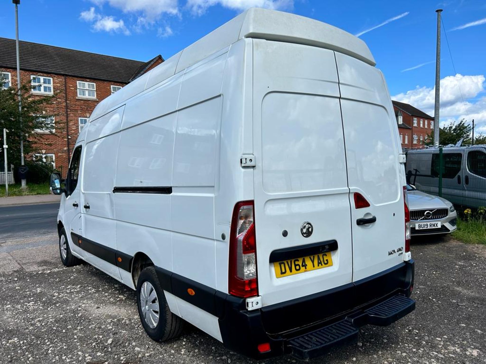 2014/64 REG VAUXHALL MOVANO R3500 L3H3 CDTI 2.3 DIESEL WHITE PANEL VAN, SHOWING 1 FORMER KEEPER - Image 4 of 11