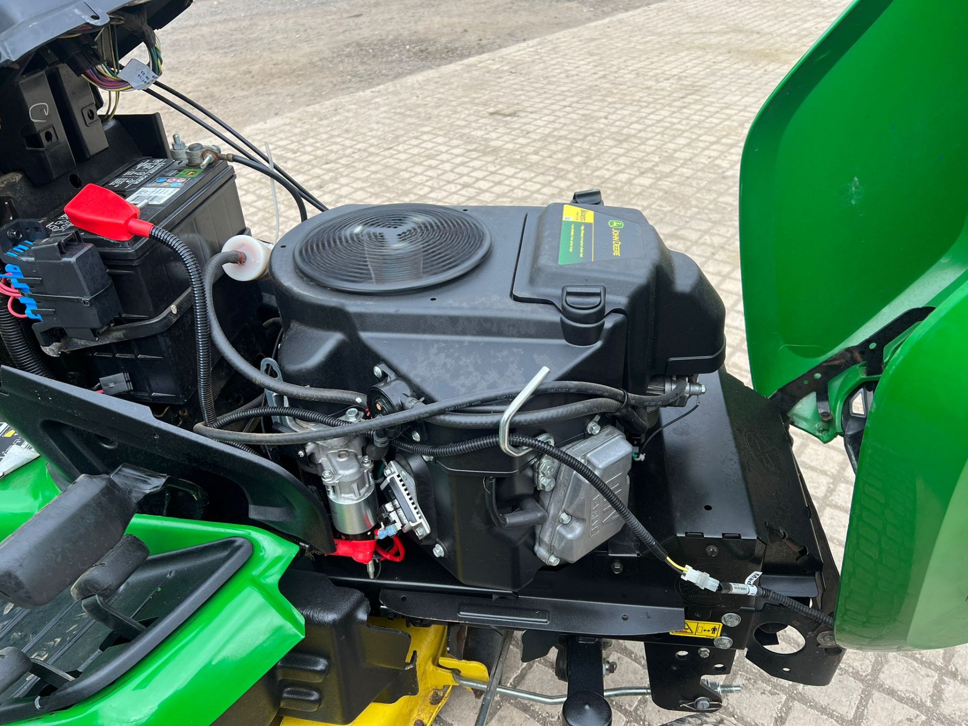 2018 JOHN DEERE X534 4WS RIDE ON MOWER *PLUS VAT* - Image 11 of 12