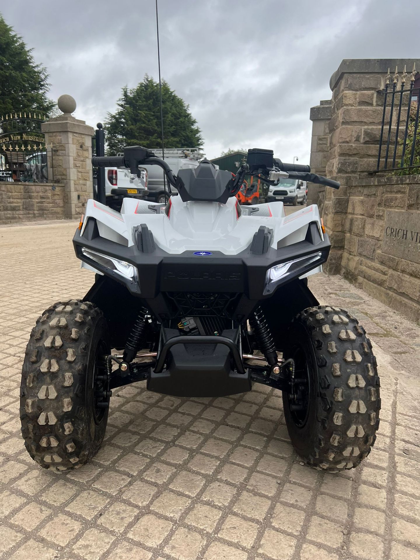 New/unused Polaris outlaw 70 quad bike *PLUS VAT* - Image 3 of 16