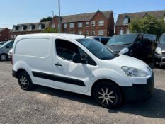 2011 PEUGEOT PARTNER 850 S HDI 90 WHITE PANEL VAN *NO VAT*