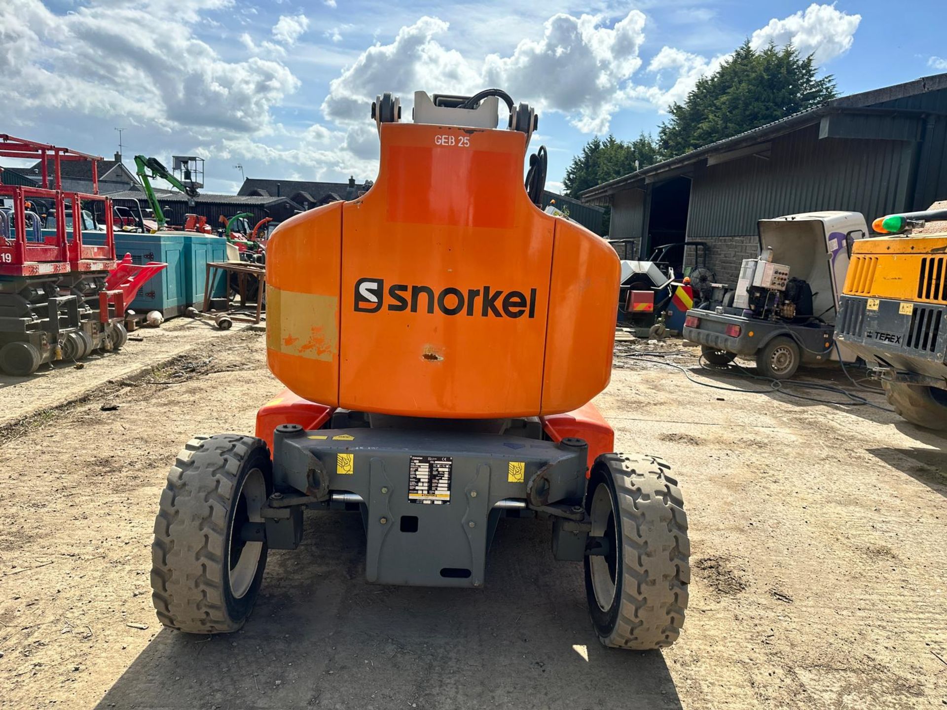 2018 SNORKEL A46JE BOOM LIFT *PLUS VAT* - Image 13 of 17