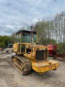 REAR TRACK MARSHALL 135 DOZER DROT, 584 RECORDED HOURS, REAR ARMS WITH 3 POINT LINKAGE *PLUS VAT*