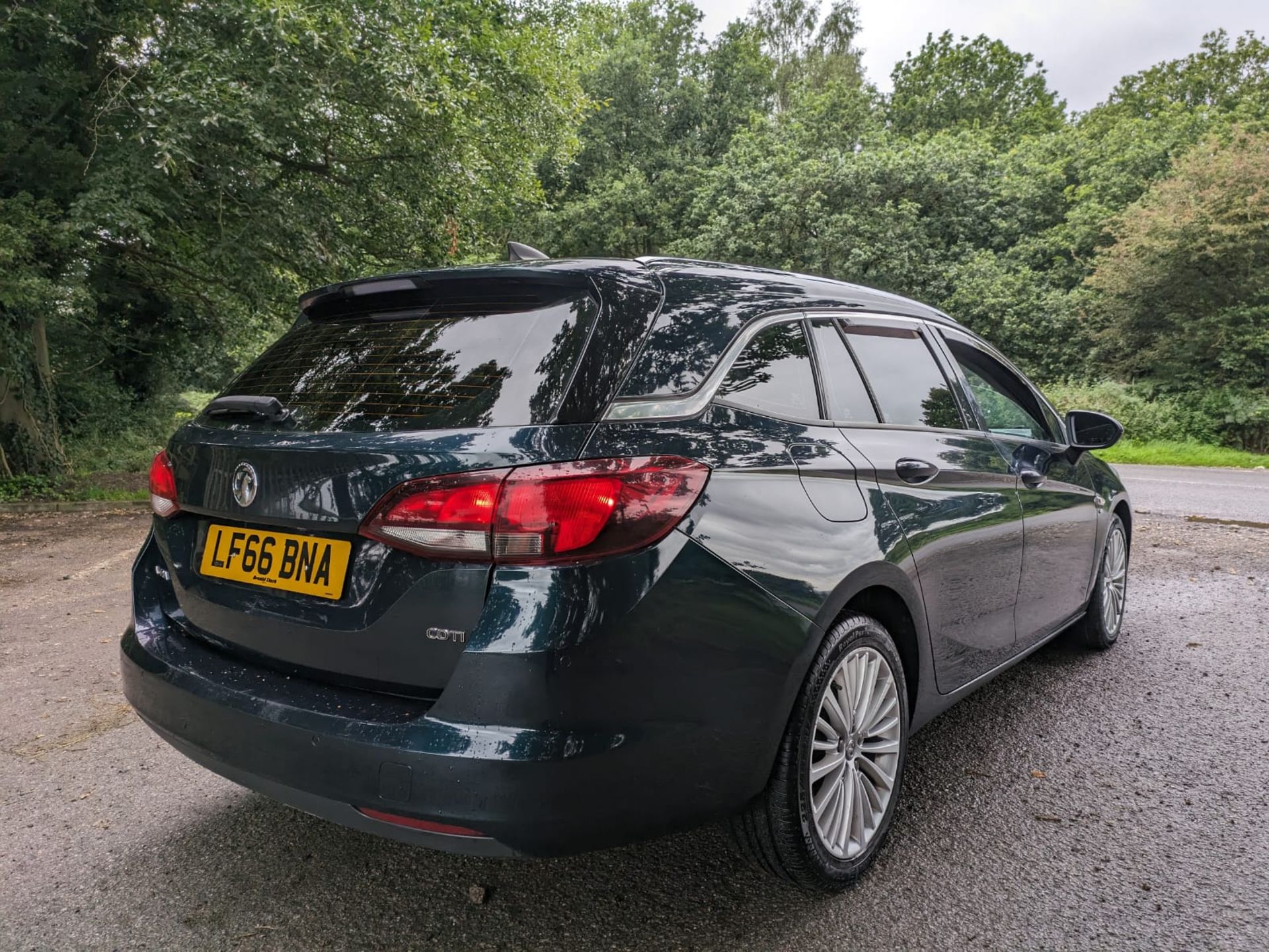 2016/66 REG VAUXHALL ASTRA ELITE NAV CDTI 2.2 1.6 DIESEL MANUAL ESTATE, SHOWING 2 FORMER KEEPERS - Image 8 of 29