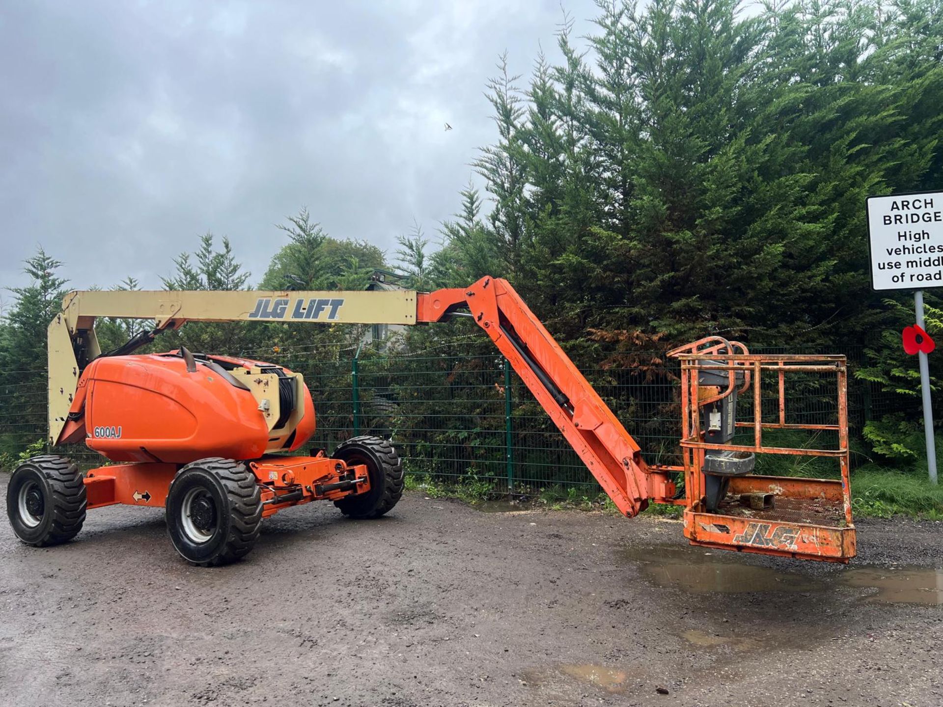 JLG 600 AJ BOOM LIFT 20 METER LIFT HEIGHT! 4x4 *PLUS VAT*