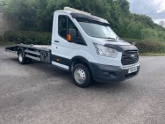 2015 FORD TRANSIT 350 WHITE CHASSIS CAB *NO VAT*