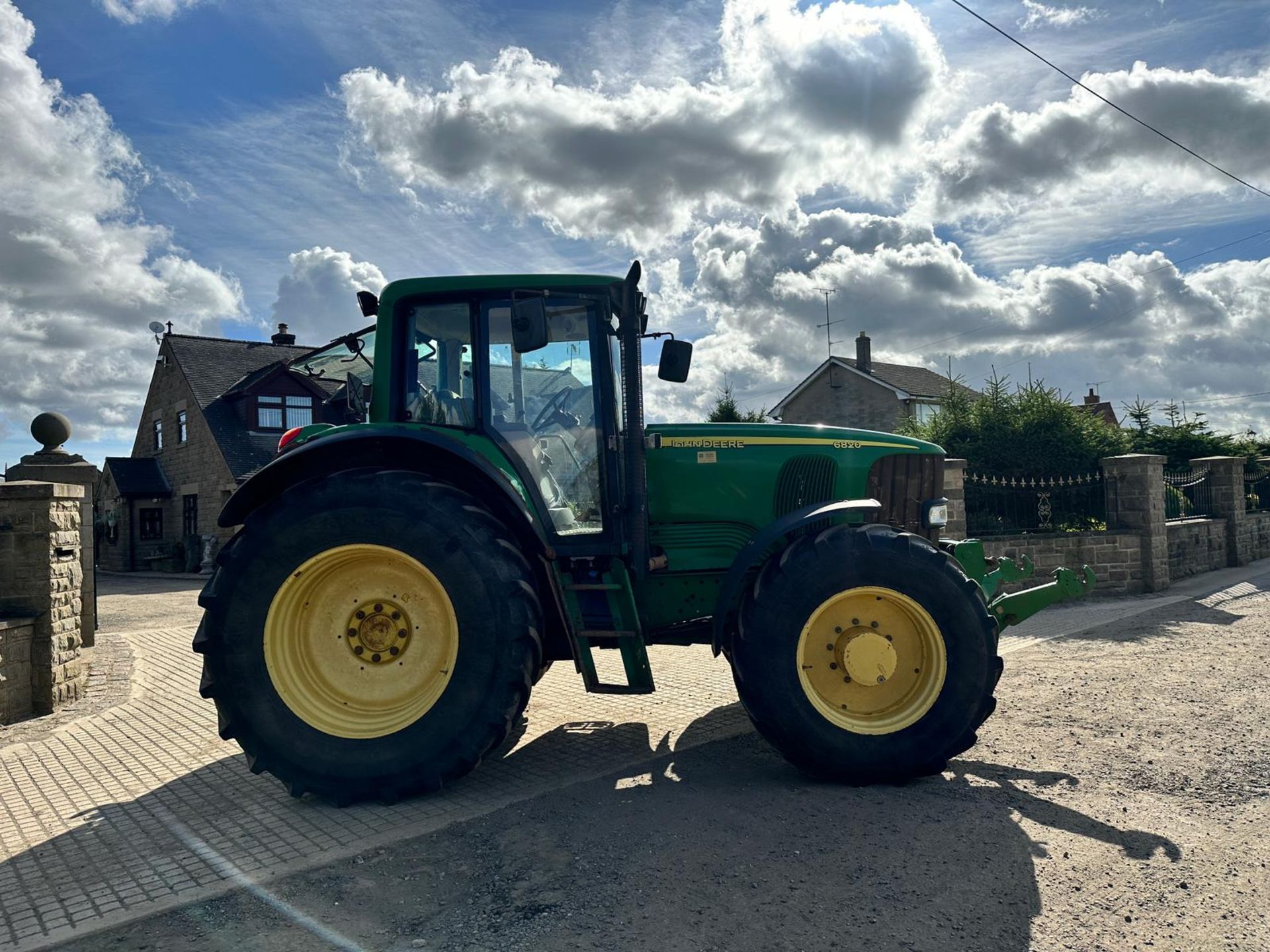 2006 JOHN DEERE 6820 135HP 4WD TRACTOR *PLUS VAT* - Image 5 of 25