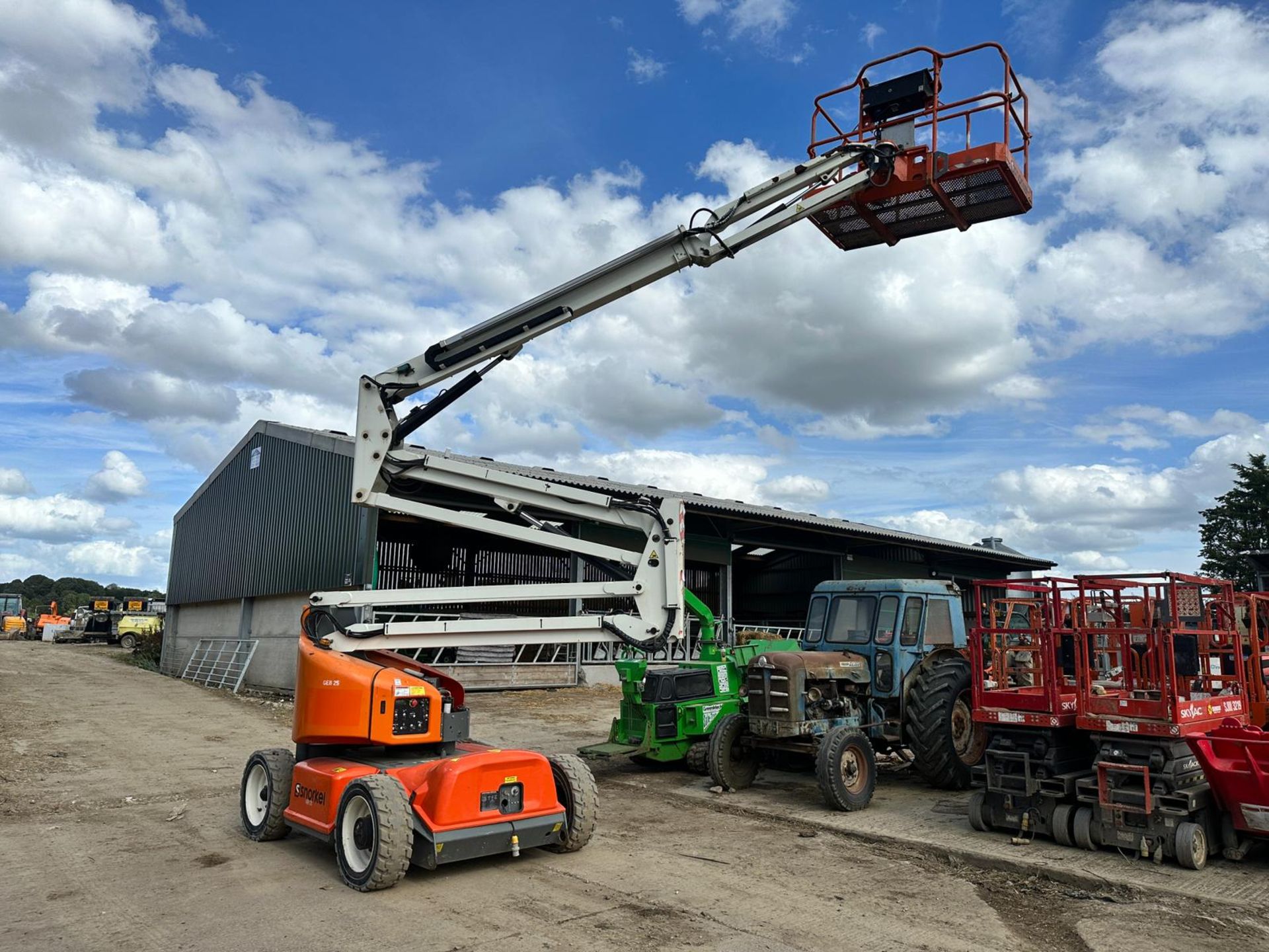 2018 SNORKEL A46JE BOOM LIFT *PLUS VAT*