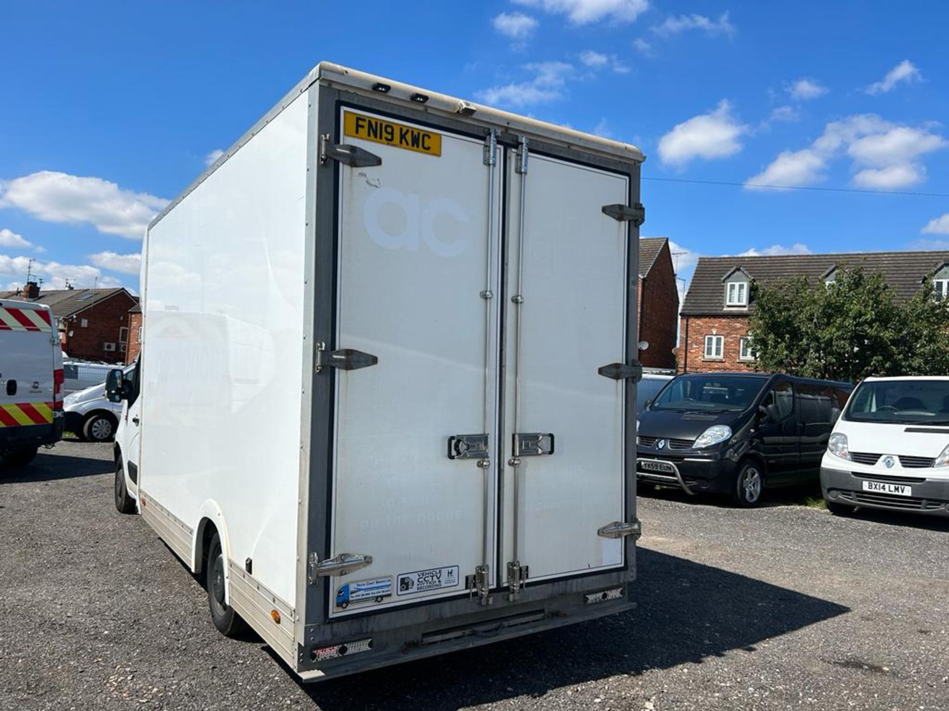 2019/19 REG RENAULT TRUCKS MASTER 35 LWB EURO 6 BOX VAN, SHOWING 0 FORMER KEEPERS *NO VAT* - Image 5 of 15