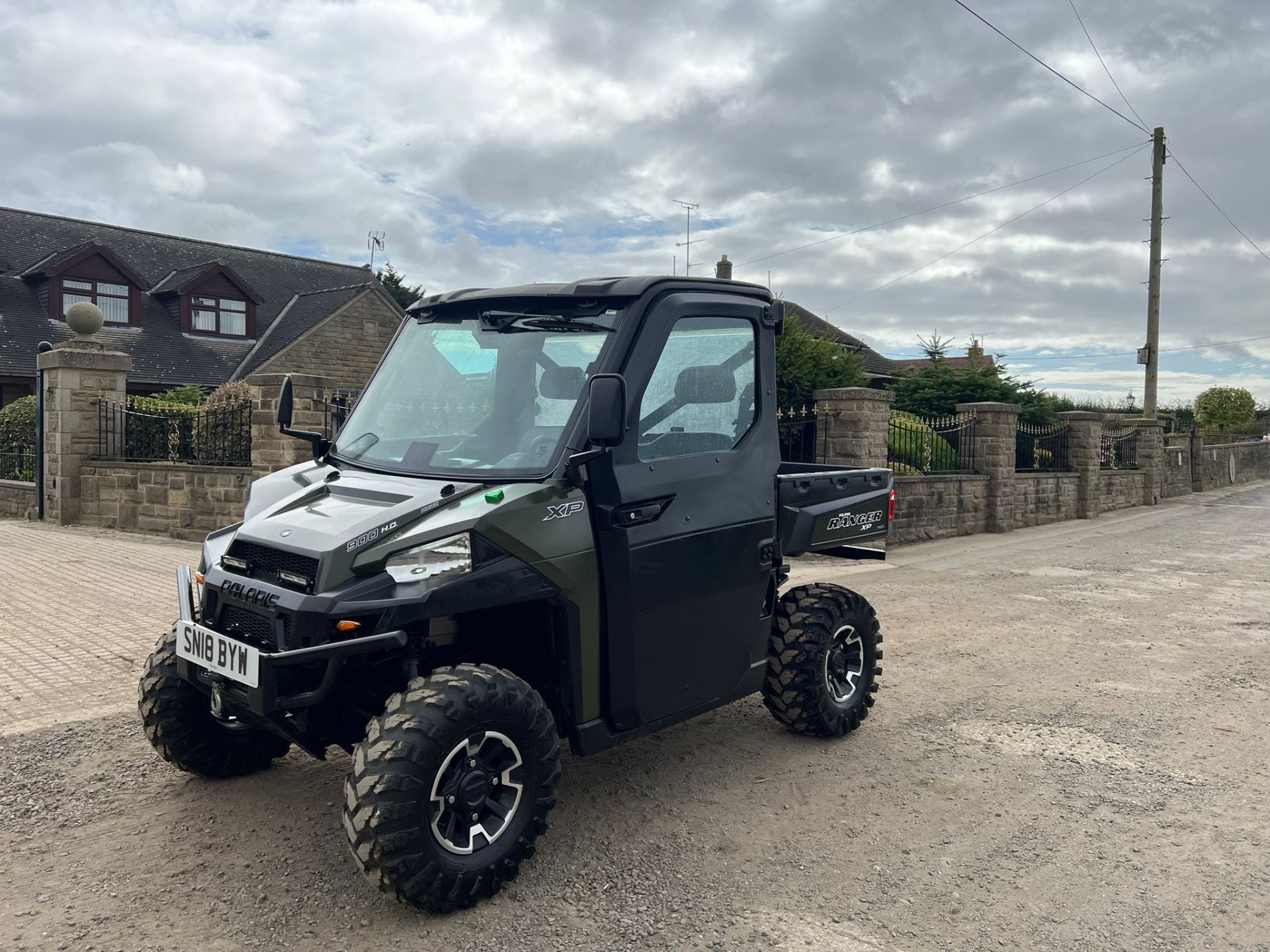 Polaris ranger 900 H.D buggy utillity vehicle *PLUS VAT* - Image 4 of 25