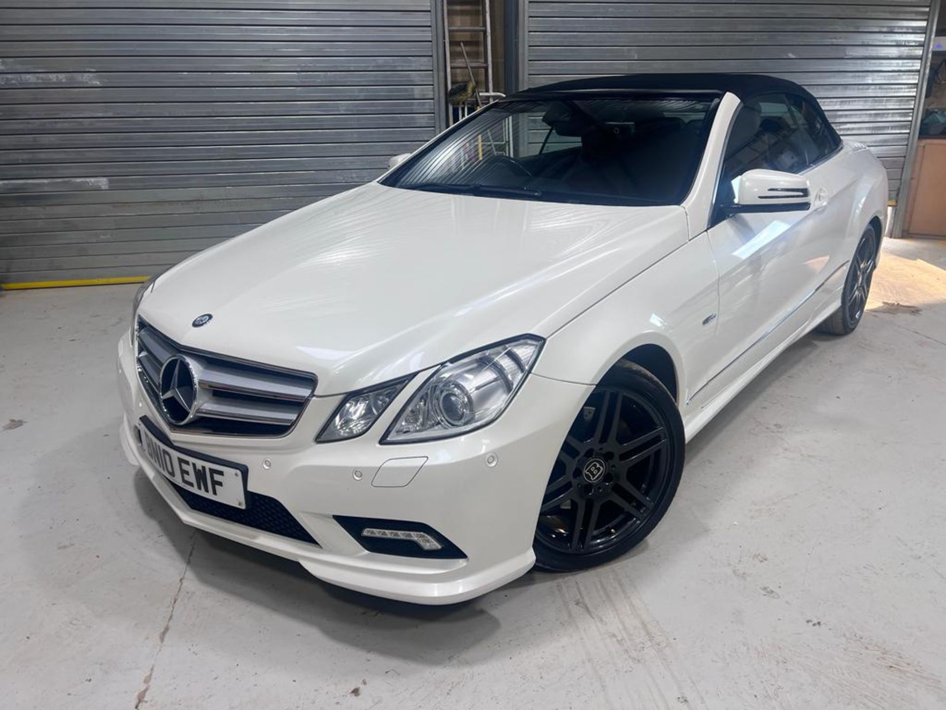 2010/10 REG MERCEDES-BENZ BRABUS E350 SPORT CDI BLUE EFFIENCY 3.0 DIESEL AUTO CONVERTIBLE *NO VAT - Image 4 of 16