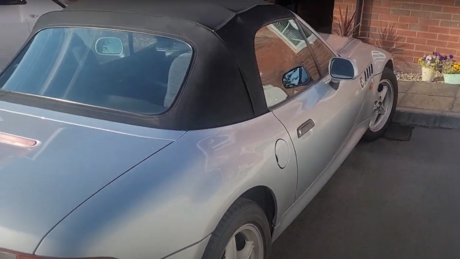 1998 BMW Z3 SILVER SPORT ROADSTER *NO VAT* - Image 6 of 9