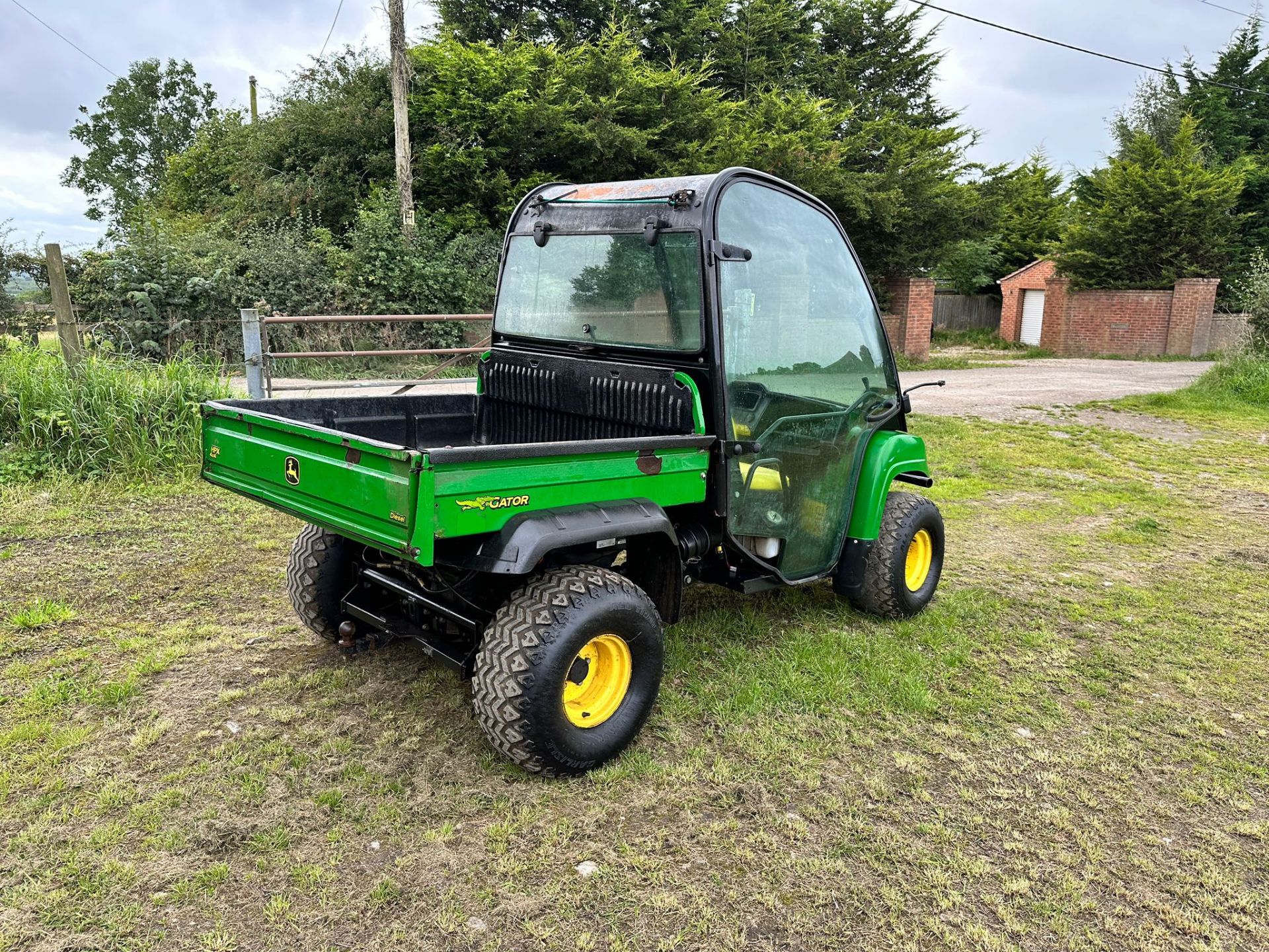 2015 JOHN DEERE HPX 4x4 GATOR *PLUS VAT* - Image 4 of 16