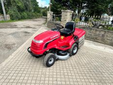 HONDA 2417 RIDE ON MOWER WITH REAR COLLECTOR *PLUS VAT*