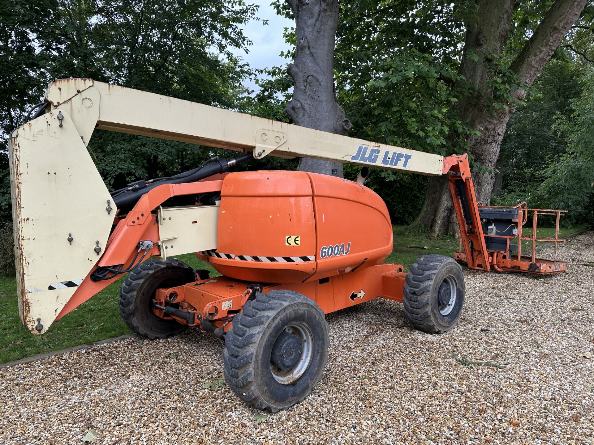 JLG 600 AJ BOOM LIFT 20 METER LIFT HEIGHT! 4x4 *PLUS VAT* - Image 20 of 24