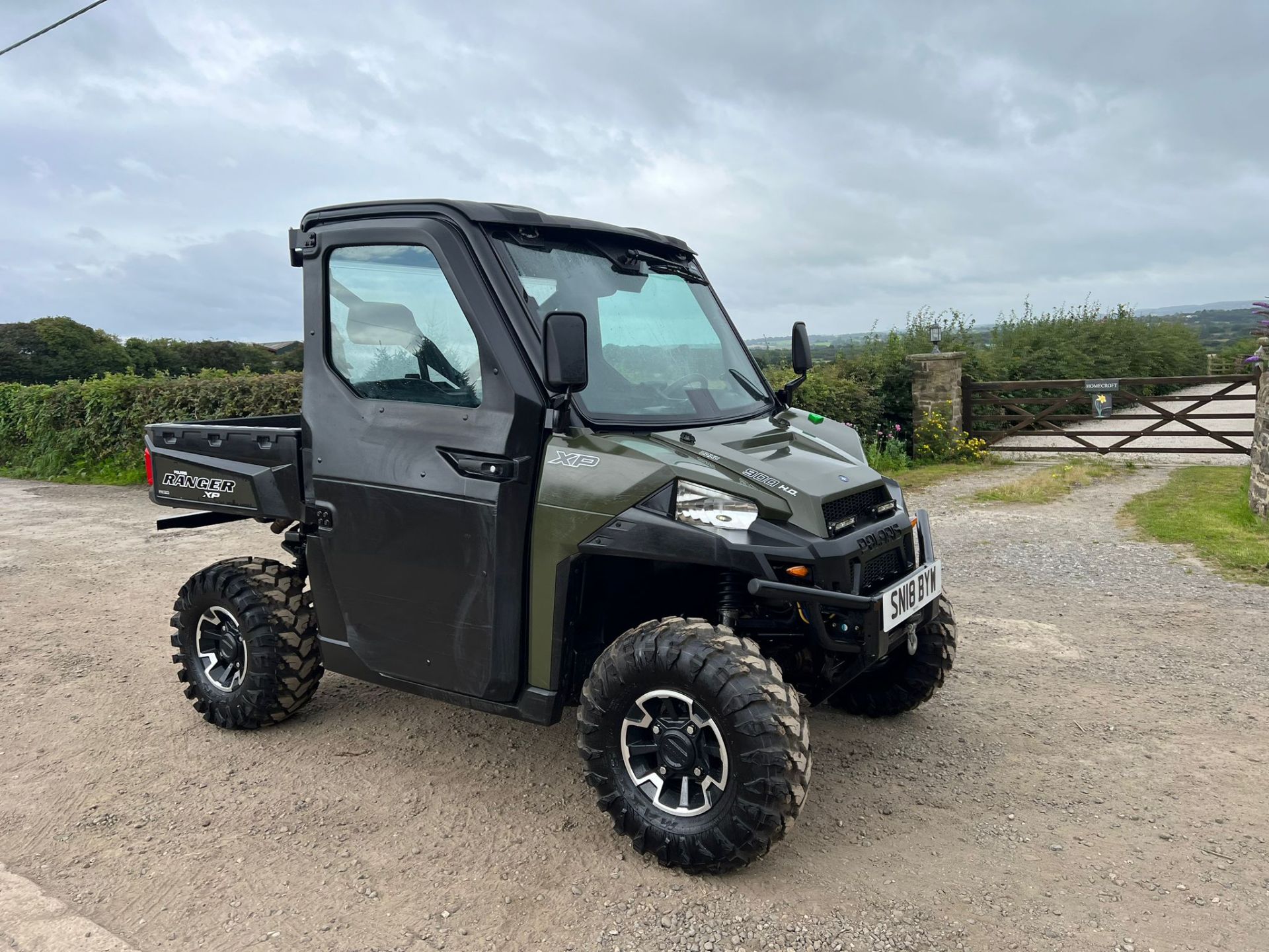 Polaris ranger 900 H.D buggy utillity vehicle *PLUS VAT*