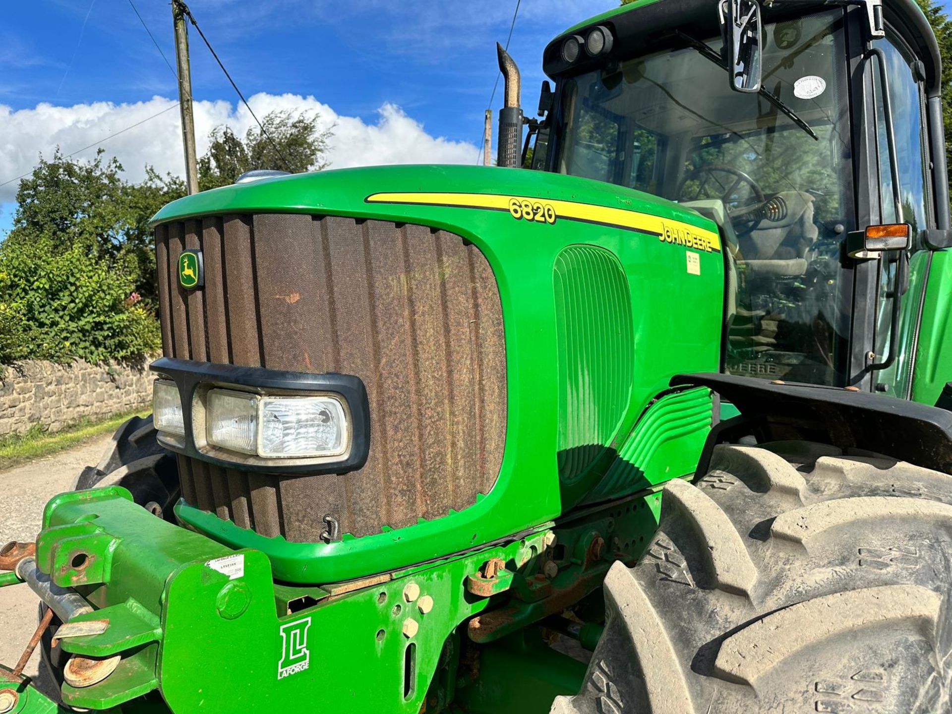 2006 JOHN DEERE 6820 135HP 4WD TRACTOR *PLUS VAT* - Image 9 of 25