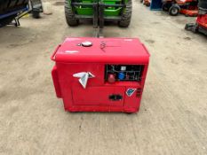 STAHL SK6500S 6.5KVA DIESEL GENERATOR *PLUS VAT*