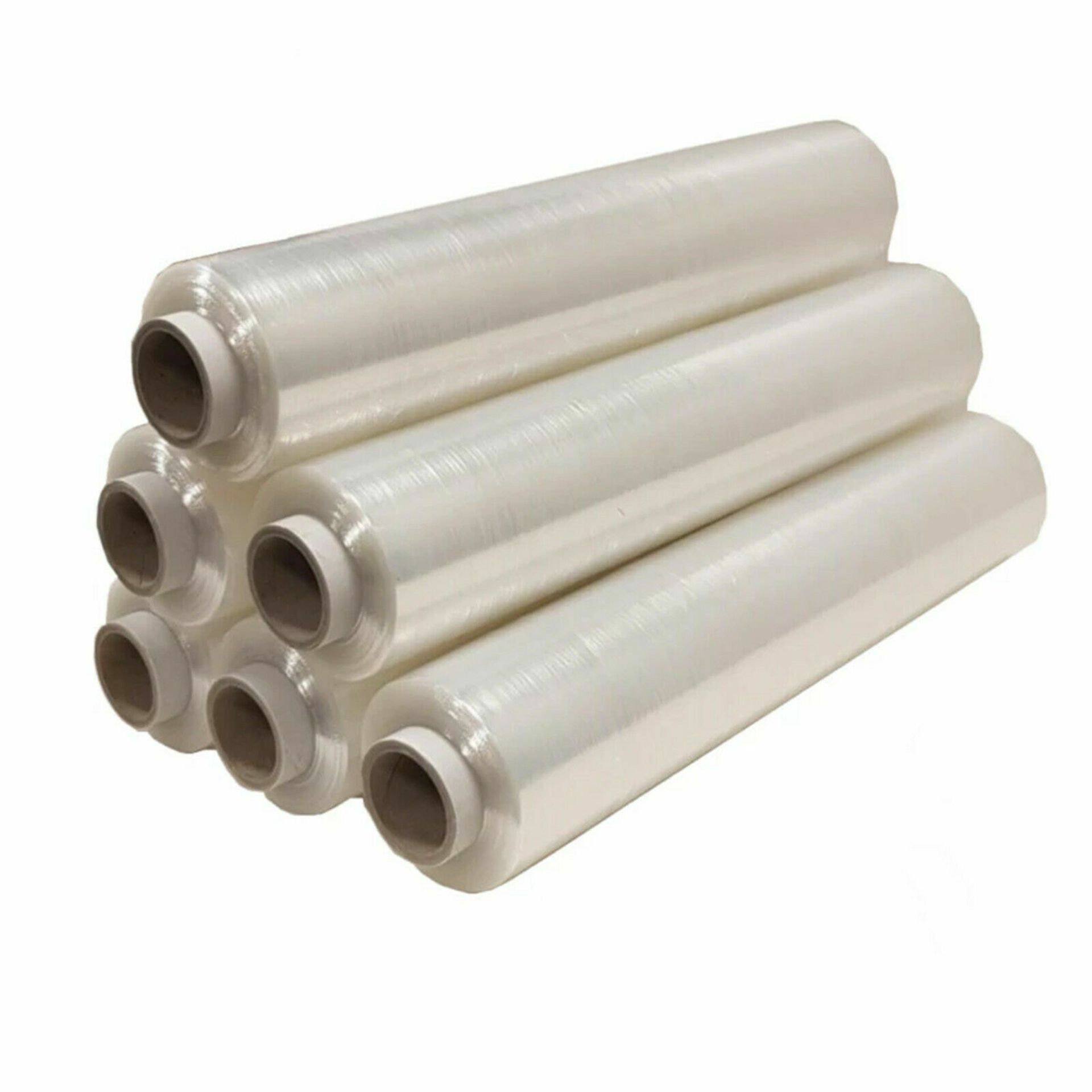 Full Pallet SHRINK WRAP 25 Mu 500mm x 300m Rolls - 100 rolls per Pallet *PLUS VAT*