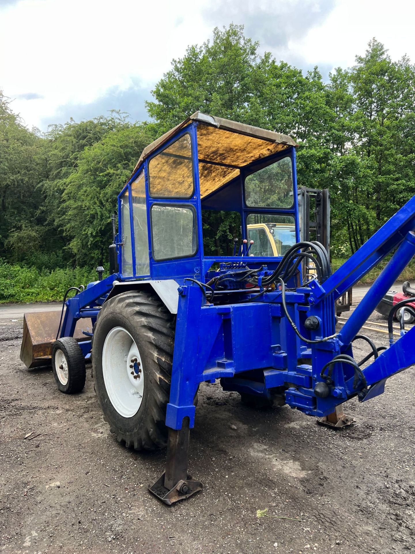 Ford 3400 Loader Tractor with Back Actor *NO VAT* - Image 10 of 10