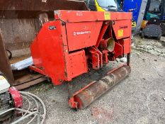 Weidemann Terra Spike P6 Aerator *PLUS VAT*