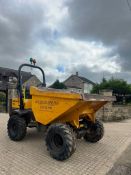 2019 MECALAC 3 TON DUMPER *PLUS VAT*