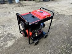 EURO POWER PP180WE 5KVA DIESEL WELDER/GENERATOR *PLUS VAT*