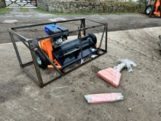 Unused 1.2 Metre Single Axle ATV Flail Mower *PLUS VAT*