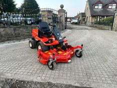 2013 KUBOTA F1900 4WD OUTFRONT RIDE ON MOWER *PLUS VAT*
