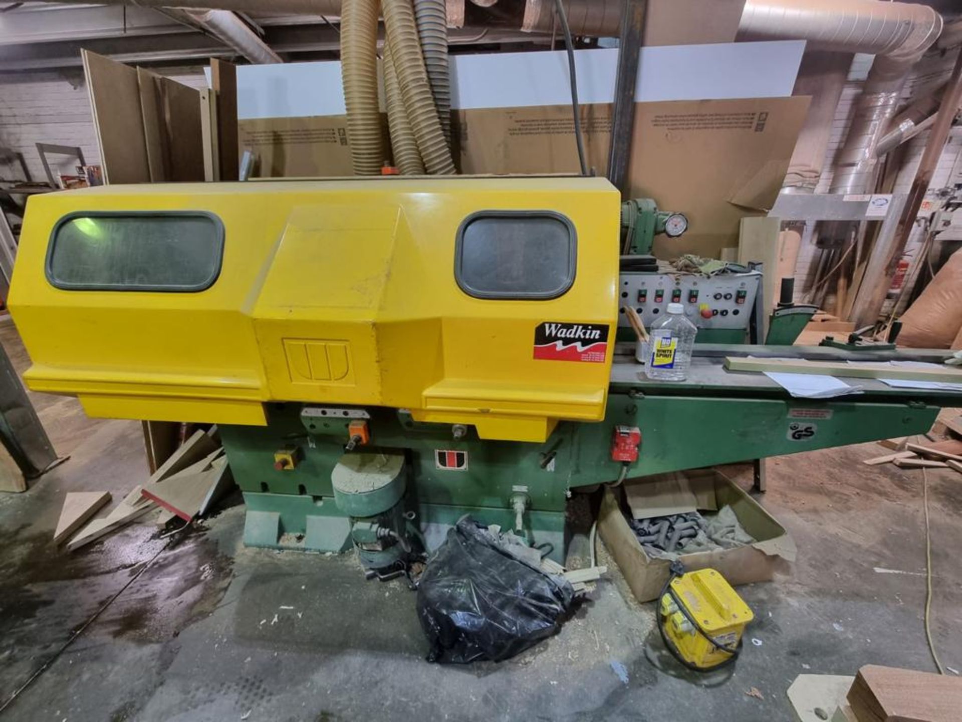 Wadkin Four Head Planer *PLUS VAT*