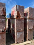 TUSCAN RED MULTI BRICKS, SOLD PER PALLET, 70 AVAILABLE *NO VAT*