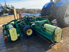 SPEARHEAD TRIDENT 4000 TRACTOR FLAIL MOWER *PLUS VAT*