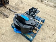 UNUSED JB EQUIPMENT COUGAR 300 HYDRAULIC EXCAVATOR TREE SHEAR *PLUS VAT*